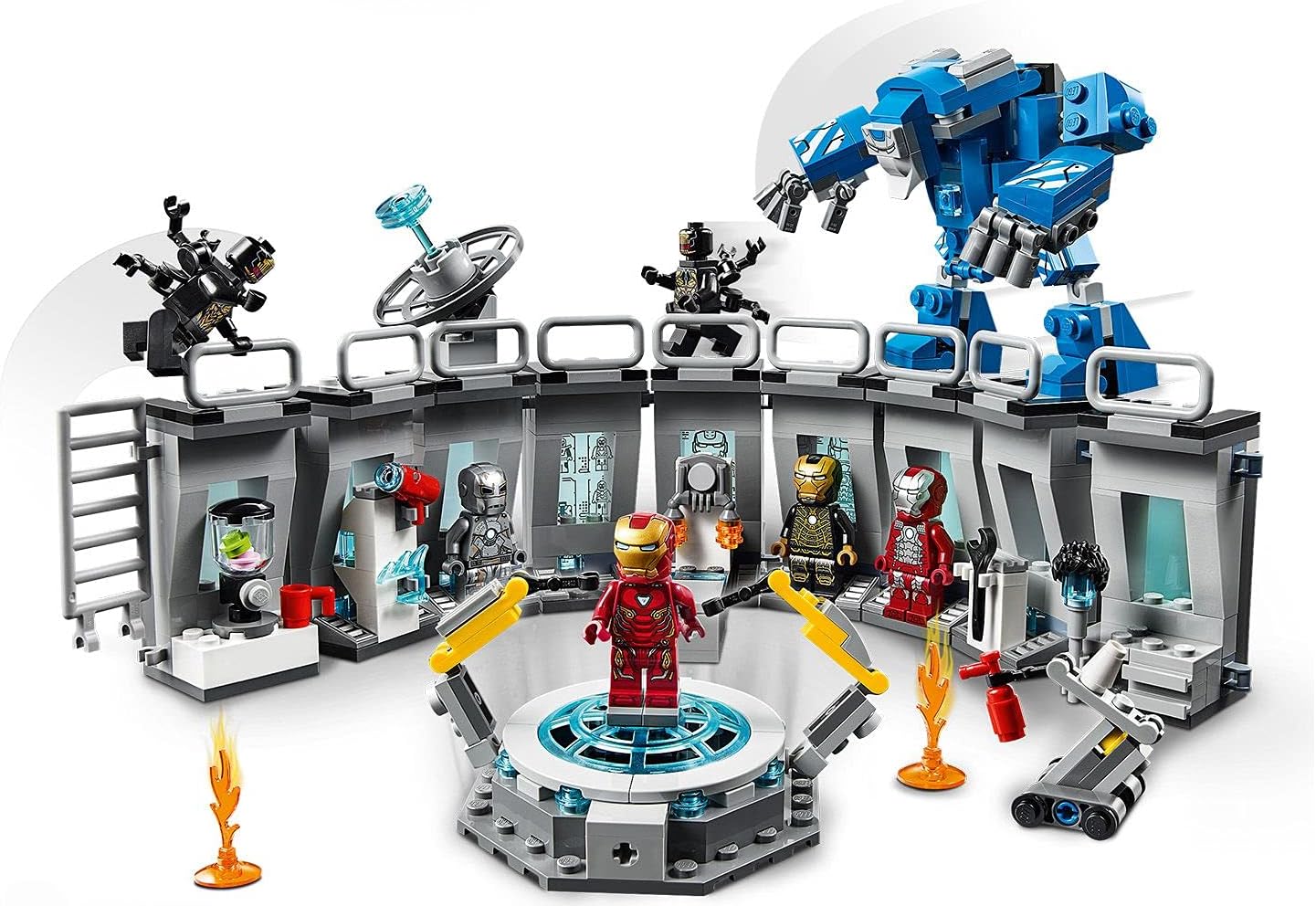 LEGO 76125 Super Heroes Marvel Avengers Iron Man Hall of Armor